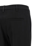 Brunello Cucinelli Monile Pants Black, view 4
