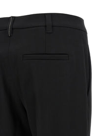 Brunello Cucinelli Monile Pants Black, view 4