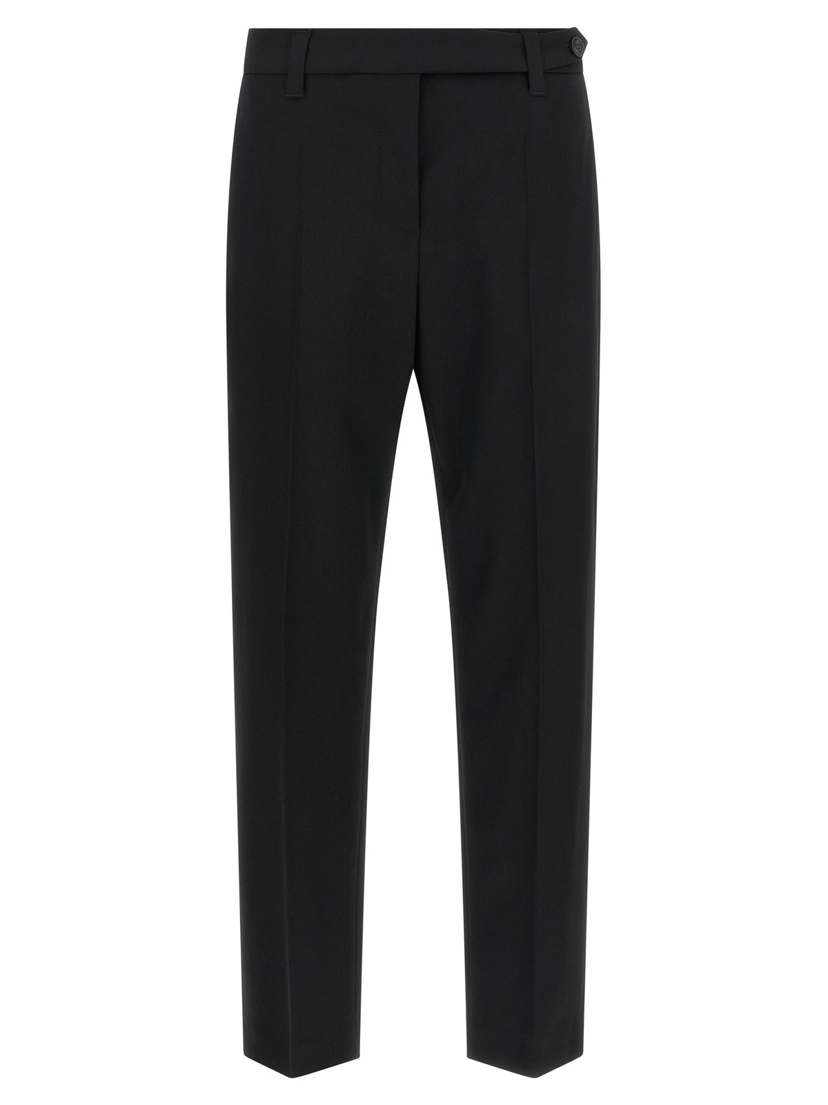 Brunello Cucinelli Monile Pants Black