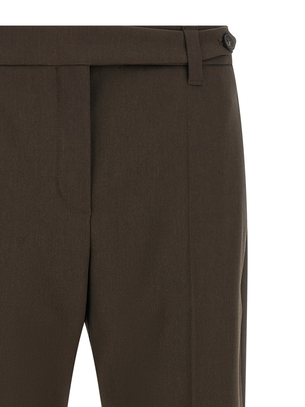 Brunello Cucinelli Monile Pants Brown, view 3
