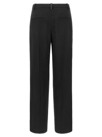 Brunello Cucinelli Monile Pants Black