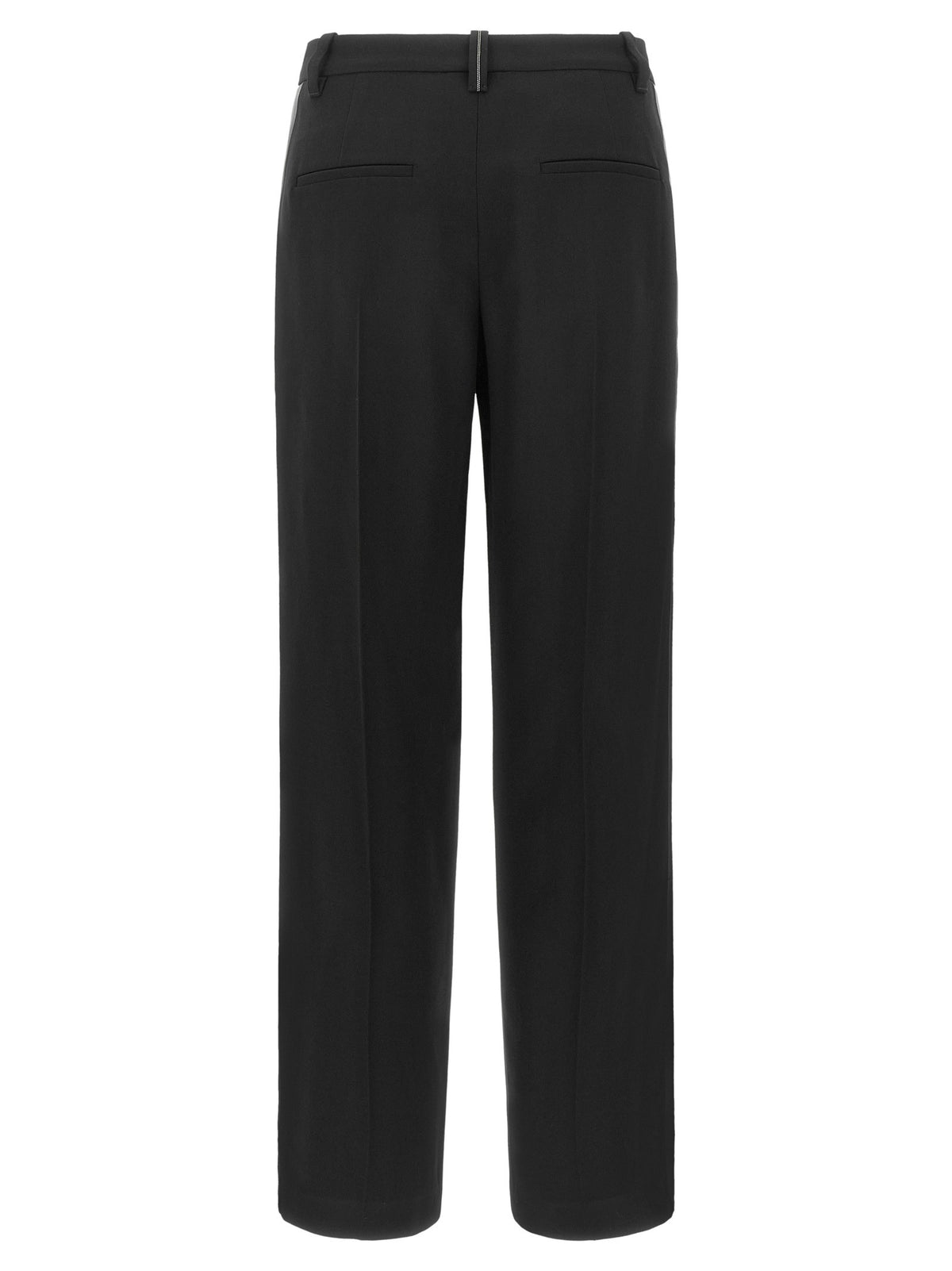Brunello Cucinelli Monile Pants Black, view 2