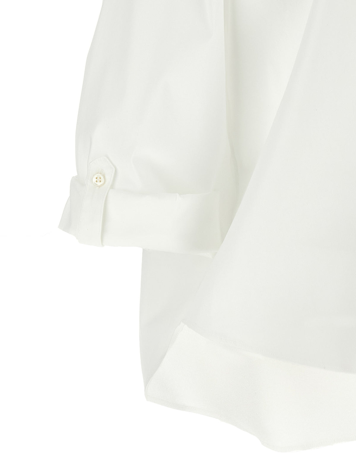 Brunello Cucinelli Monile Shirt White, view 4