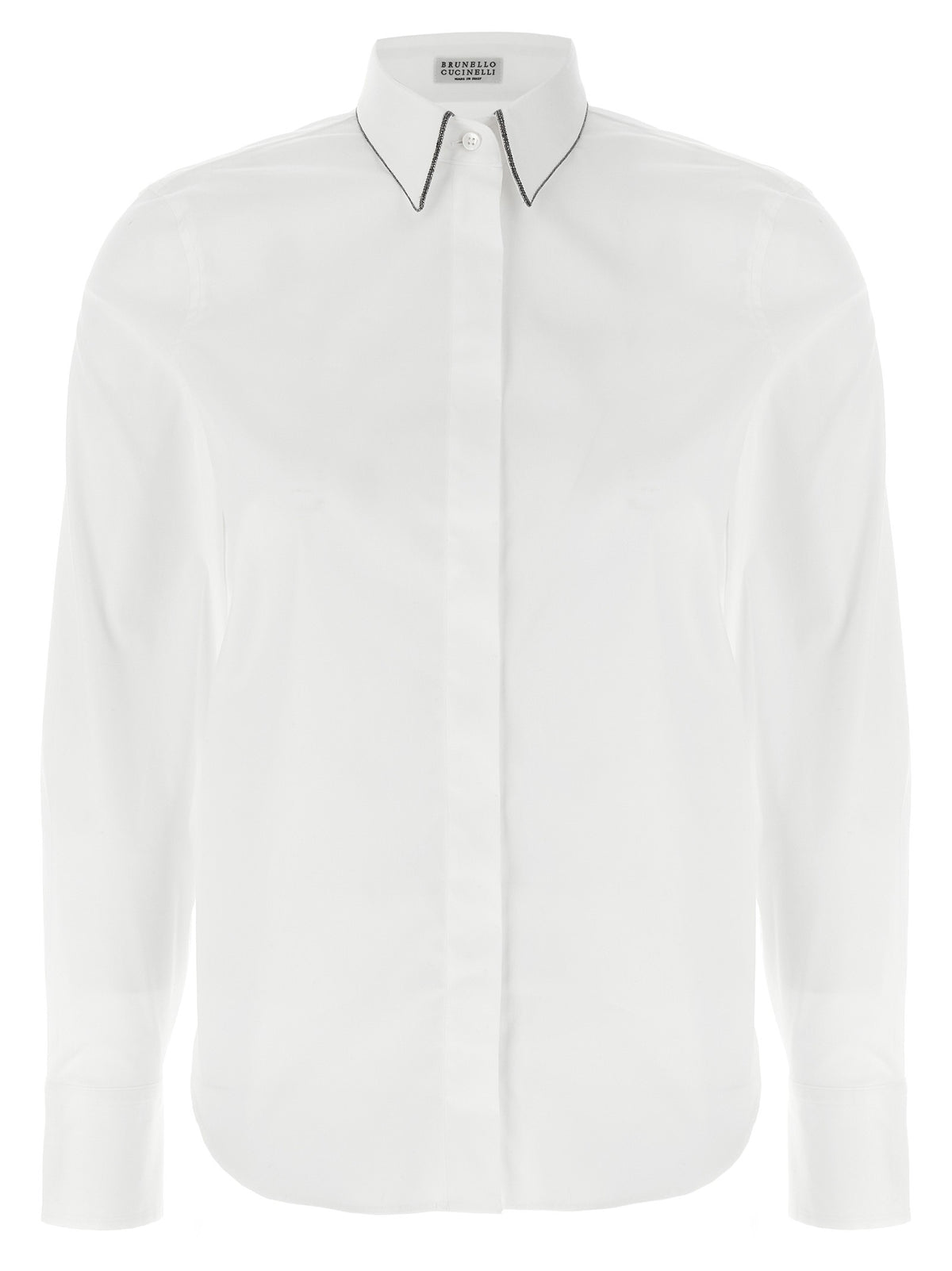 Brunello Cucinelli Monile Shirt White