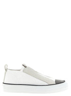 Brunello Cucinelli Monile Slip on Sneakers White