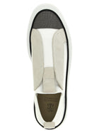 Brunello Cucinelli Monile Slip on Sneakers White