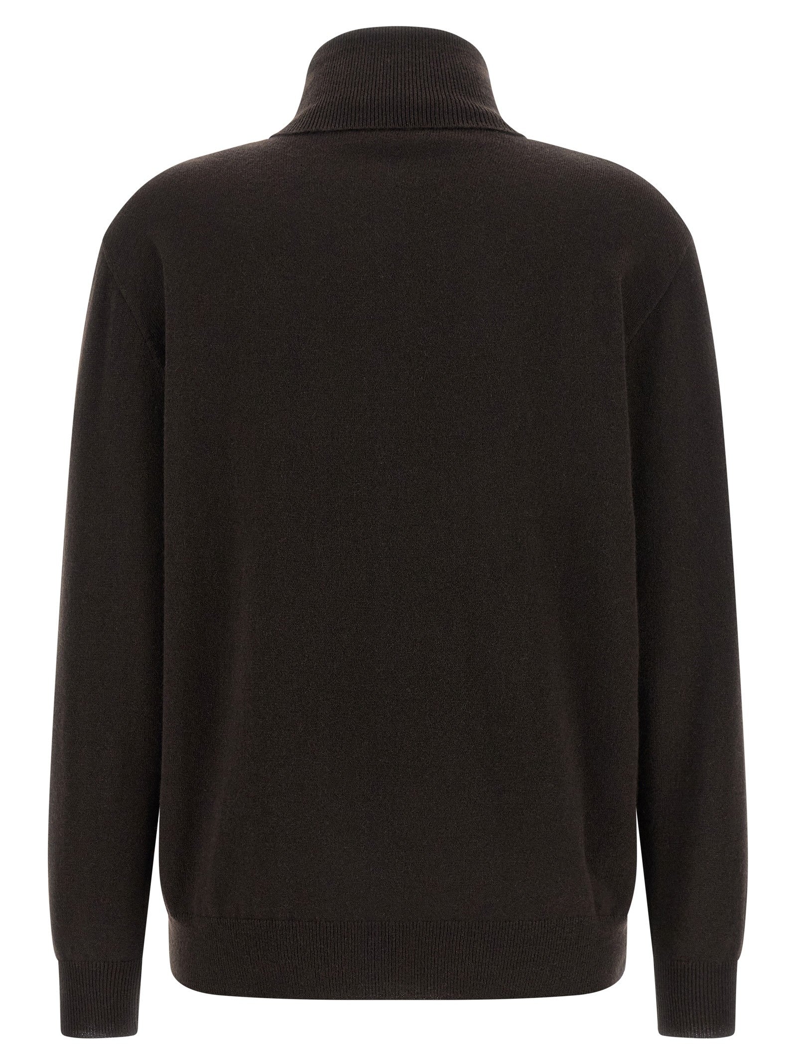 Brunello Cucinelli Monile Sweater Brown