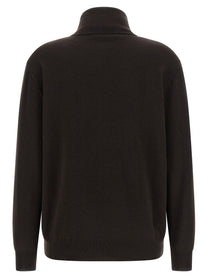 Brunello Cucinelli Monile Sweater Brown