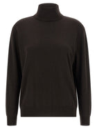 Brunello Cucinelli Monile Sweater Brown
