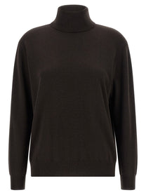 Brunello Cucinelli Monile Sweater Brown