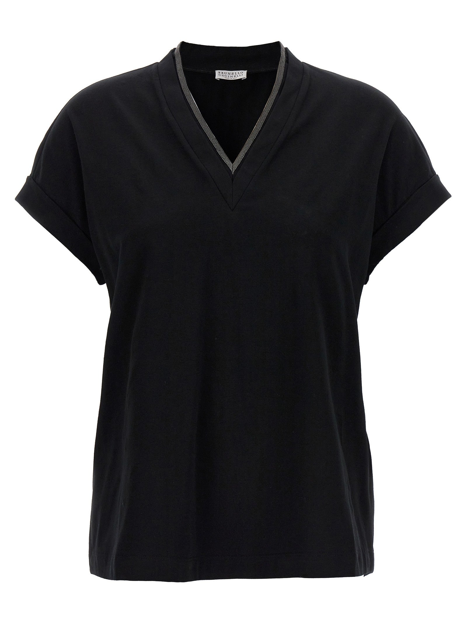 Brunello Cucinelli Monile Shirt Black