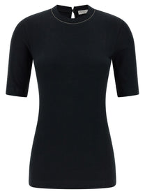 Brunello Cucinelli Monile Shirt Black