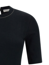Brunello Cucinelli Monile Shirt Black