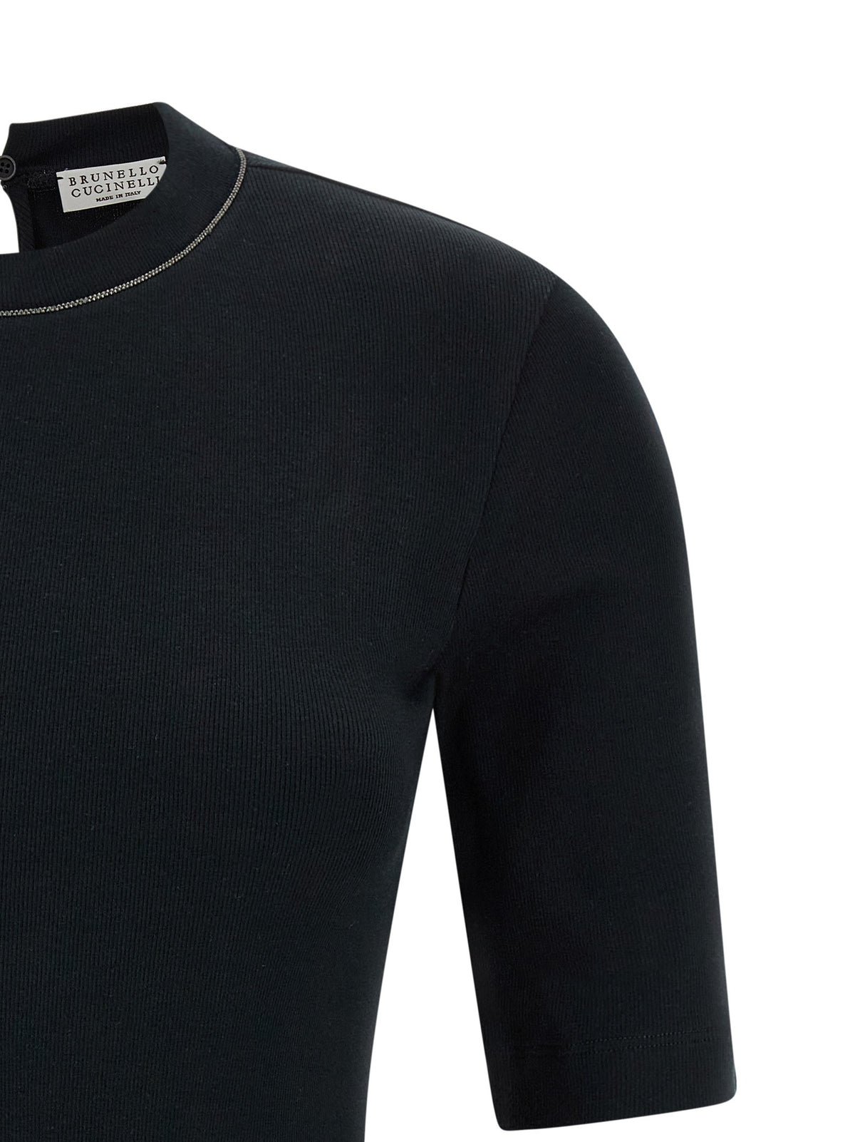 Brunello Cucinelli Monile Shirt Black