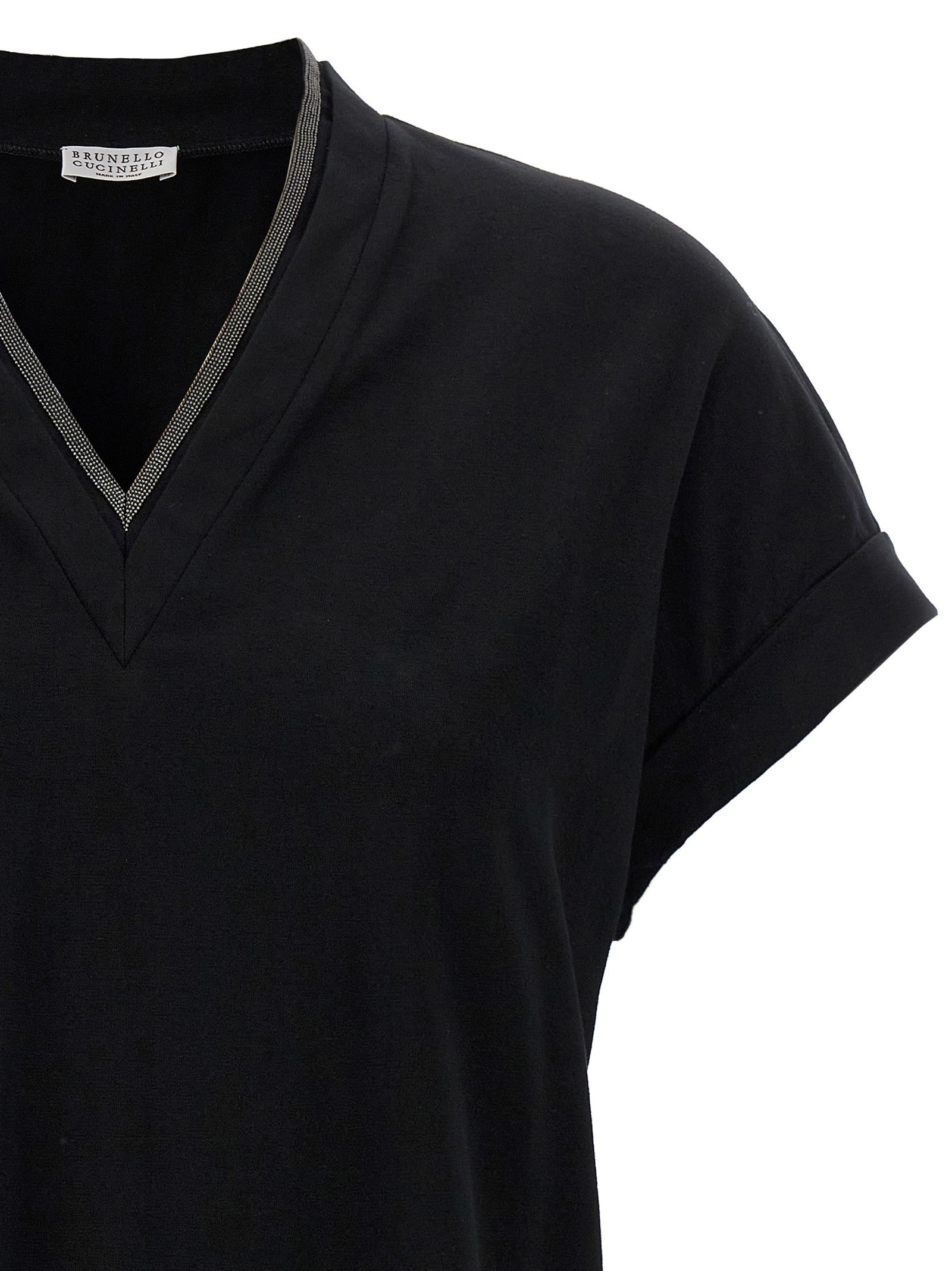 Brunello Cucinelli Monile Shirt Black