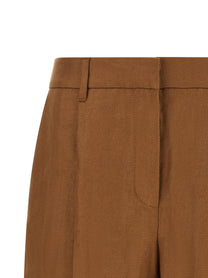 Brunello Cucinelli Monile Tailored Bermuda Shorts Brown