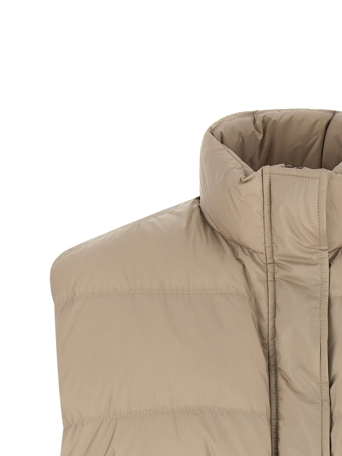 Brunello Cucinelli Monile Vest Grey