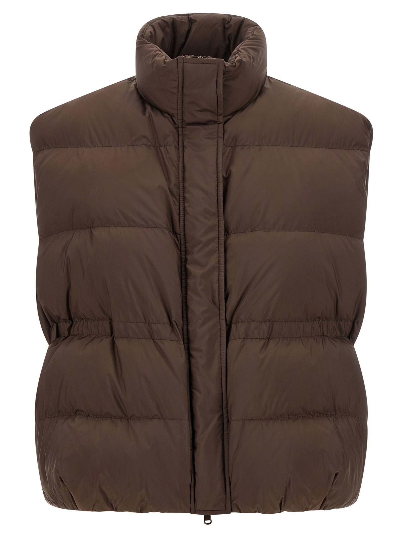 Brunello Cucinelli Monile Vest Brown