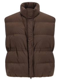 Brunello Cucinelli Monile Vest Brown