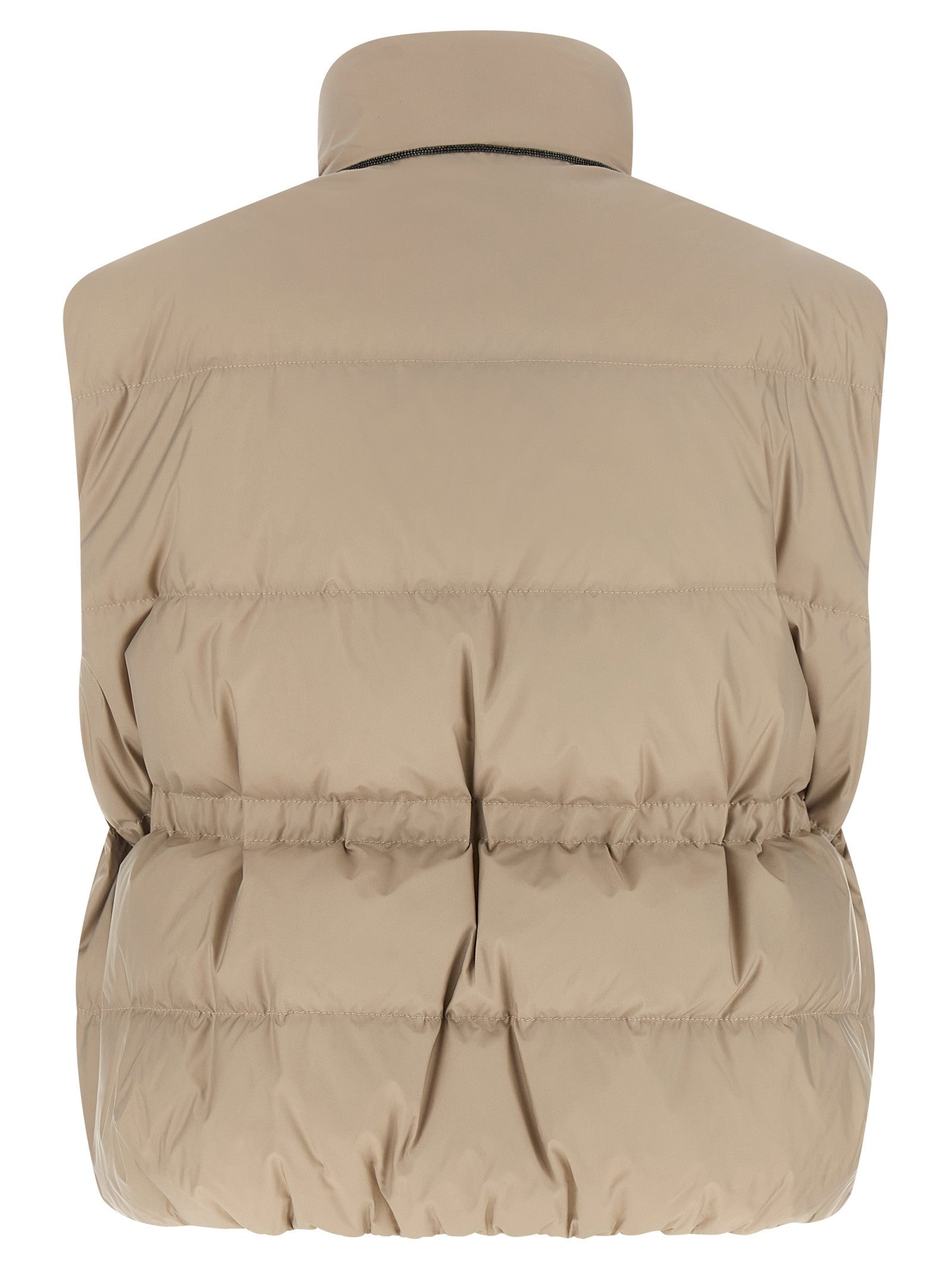 Brunello Cucinelli Monile Vest Grey