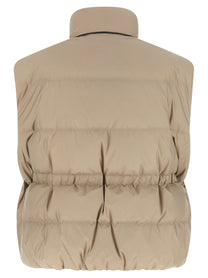 Brunello Cucinelli Monile Vest Grey