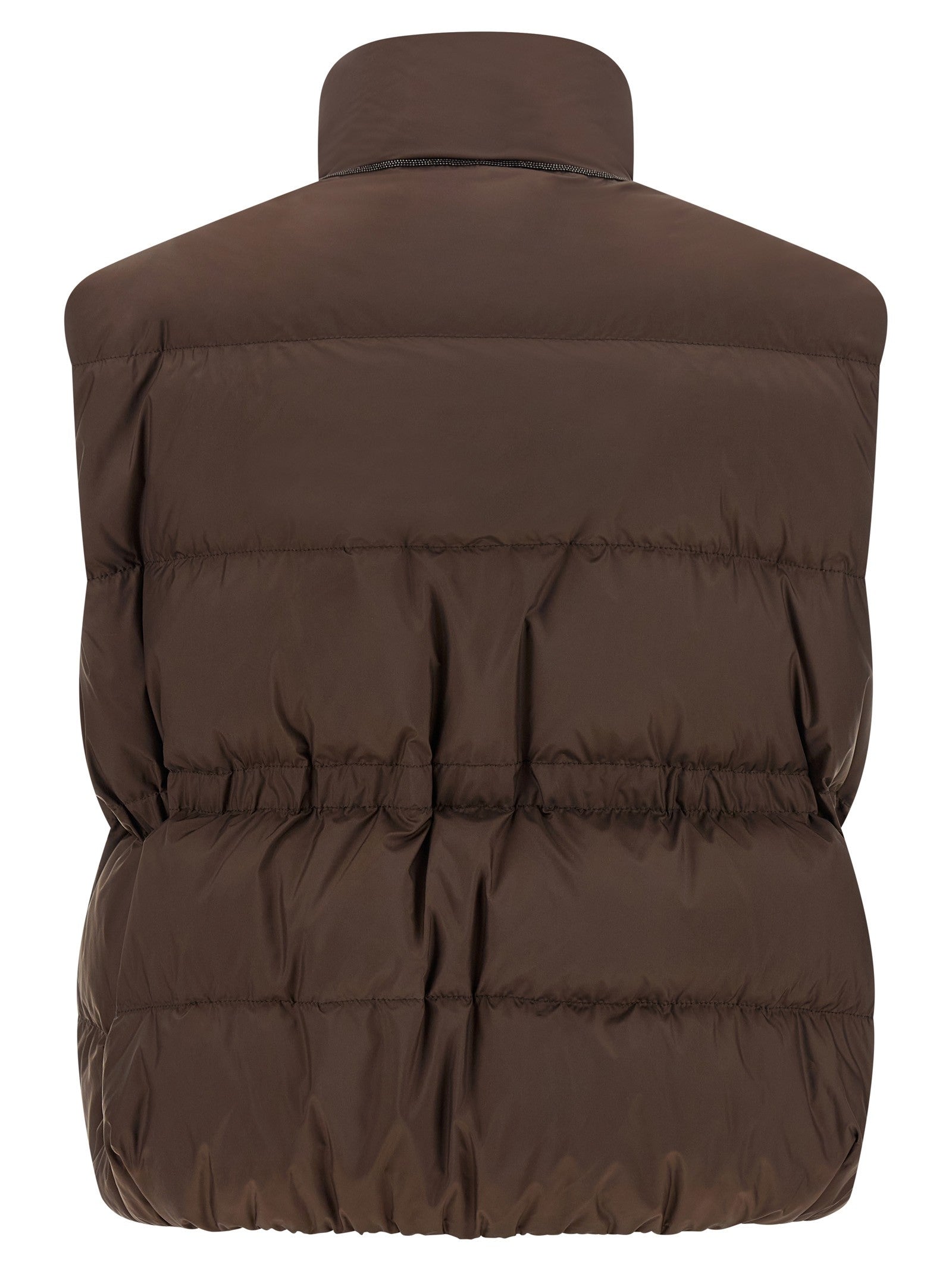 Brunello Cucinelli Monile Vest Brown