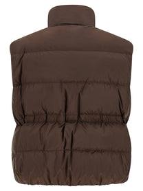 Brunello Cucinelli Monile Vest Brown