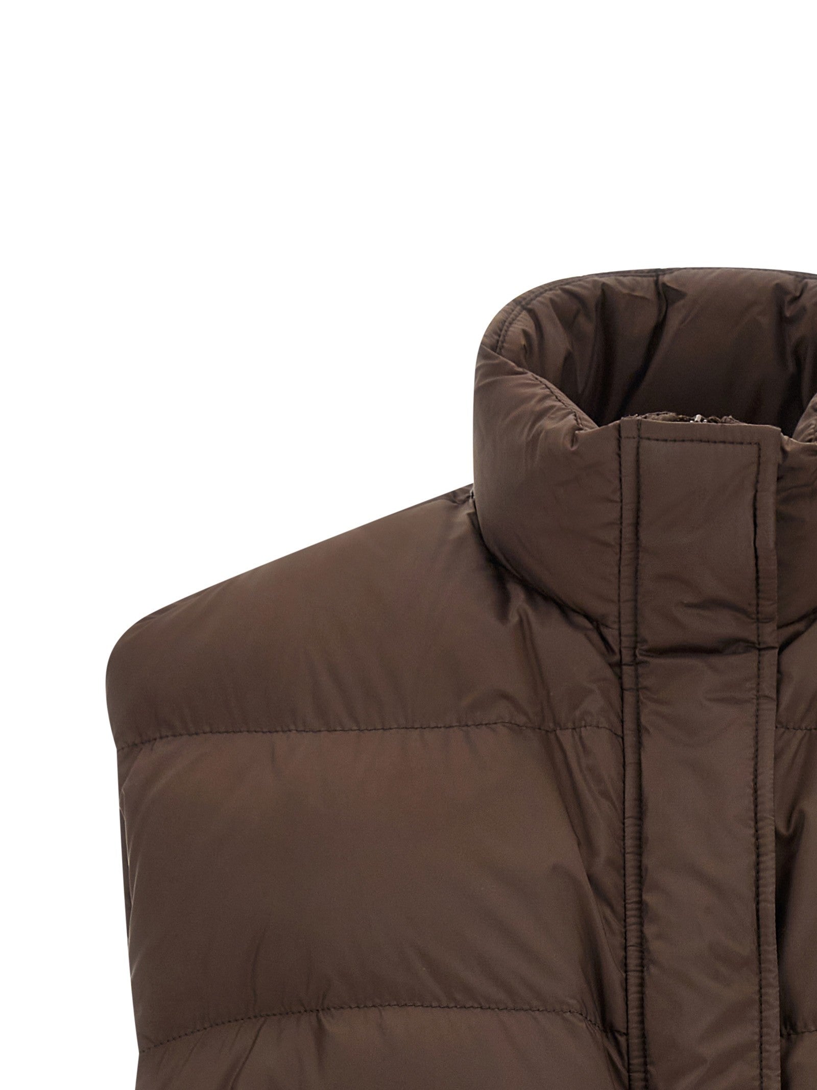 Brunello Cucinelli Monile Vest Brown