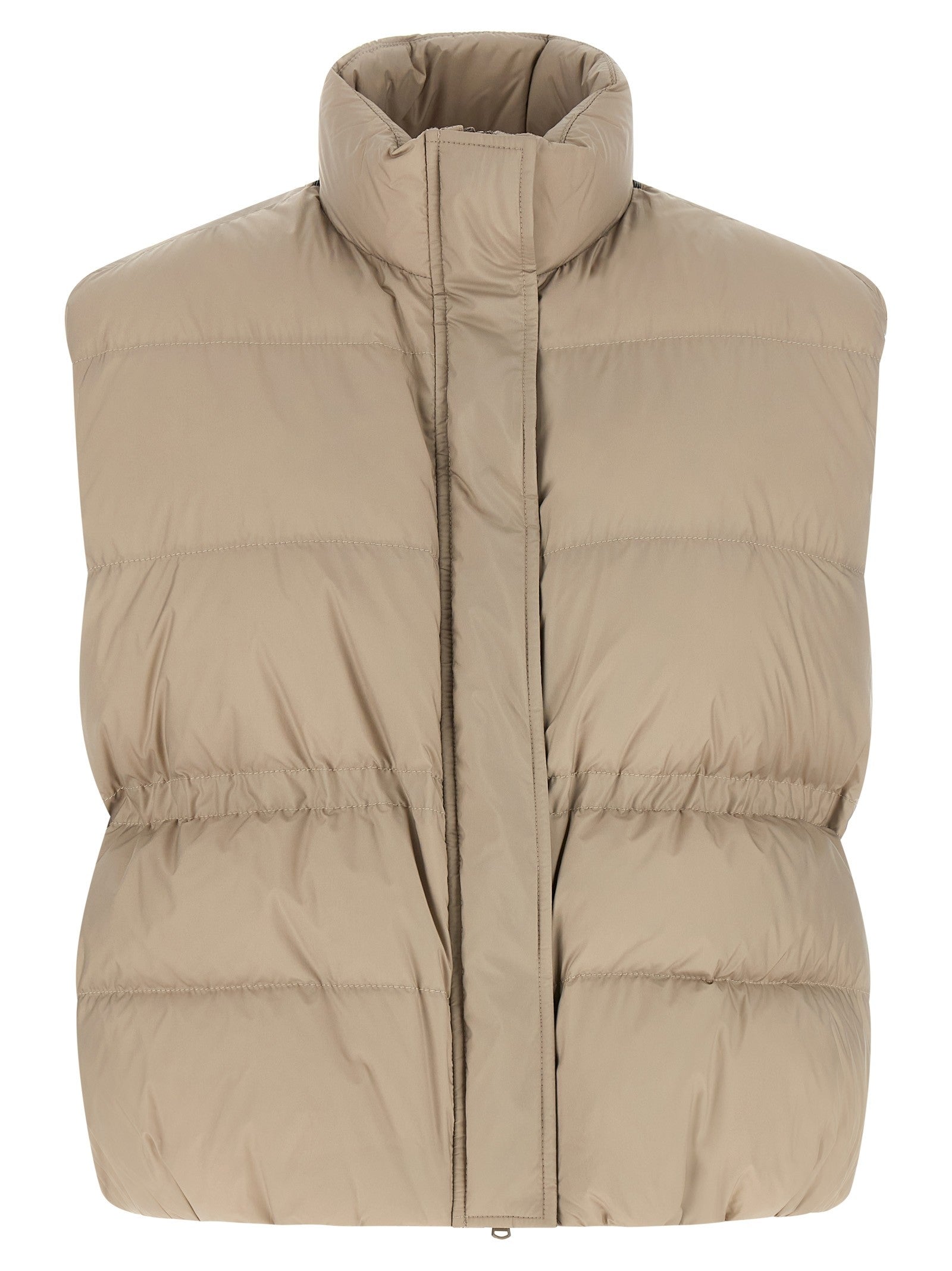 Brunello Cucinelli Monile Vest Grey