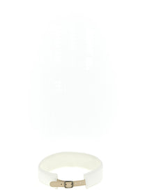 Brunello Cucinelli Monile Visor White