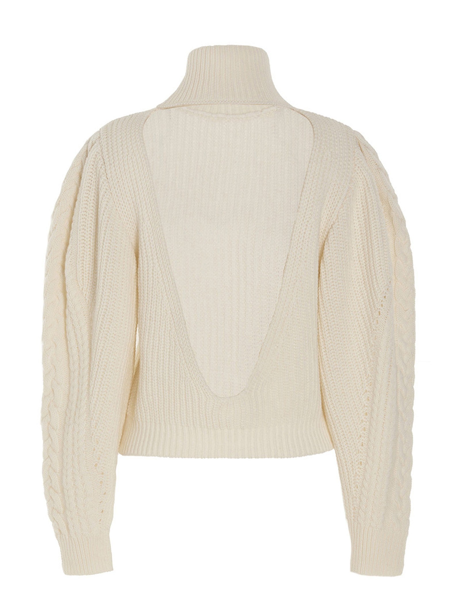 Mixik Monique Sweater White