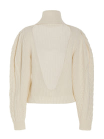 Mixik Monique Sweater White
