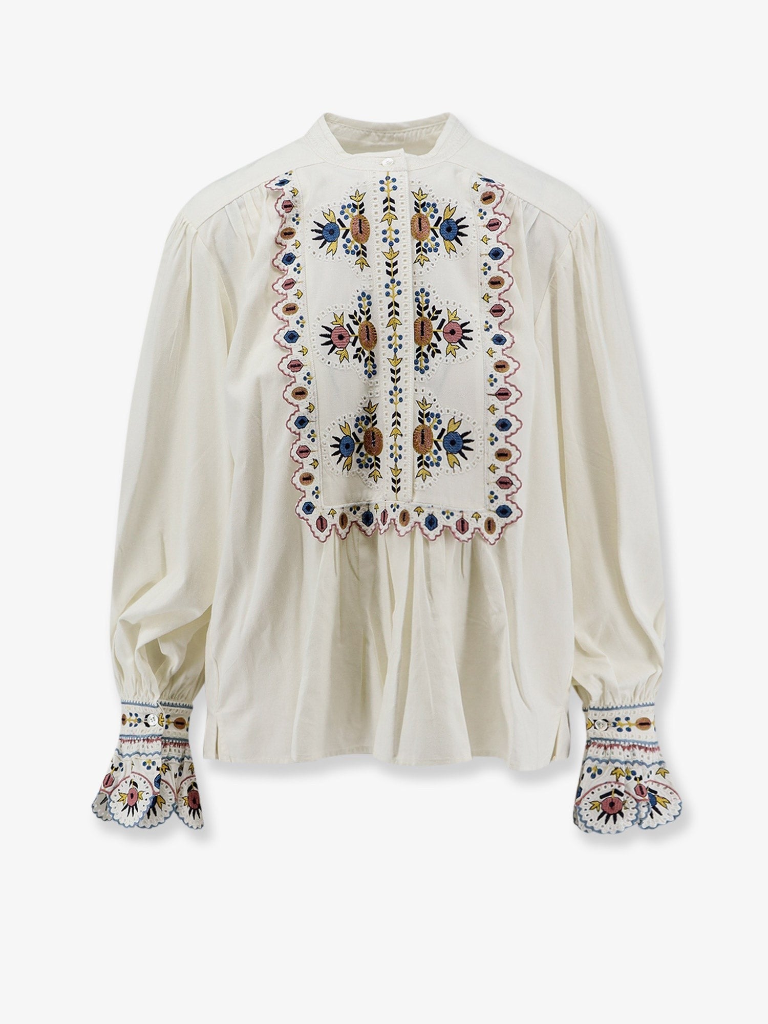 Isabel Marant Étoile Women's Monique Viscose Blend Shirt White