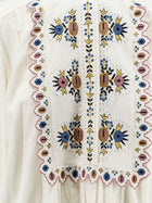 Isabel Marant Étoile Women's Monique Viscose Blend Shirt White, view 3
