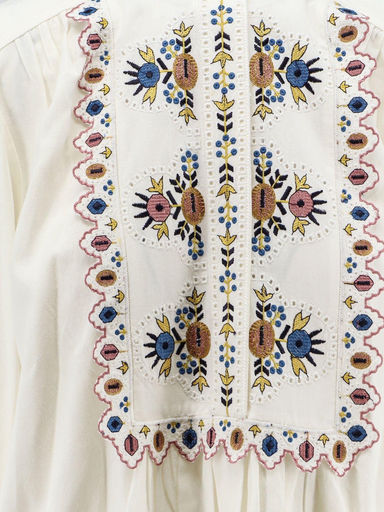 Isabel Marant Étoile Women's Monique Viscose Blend Shirt White