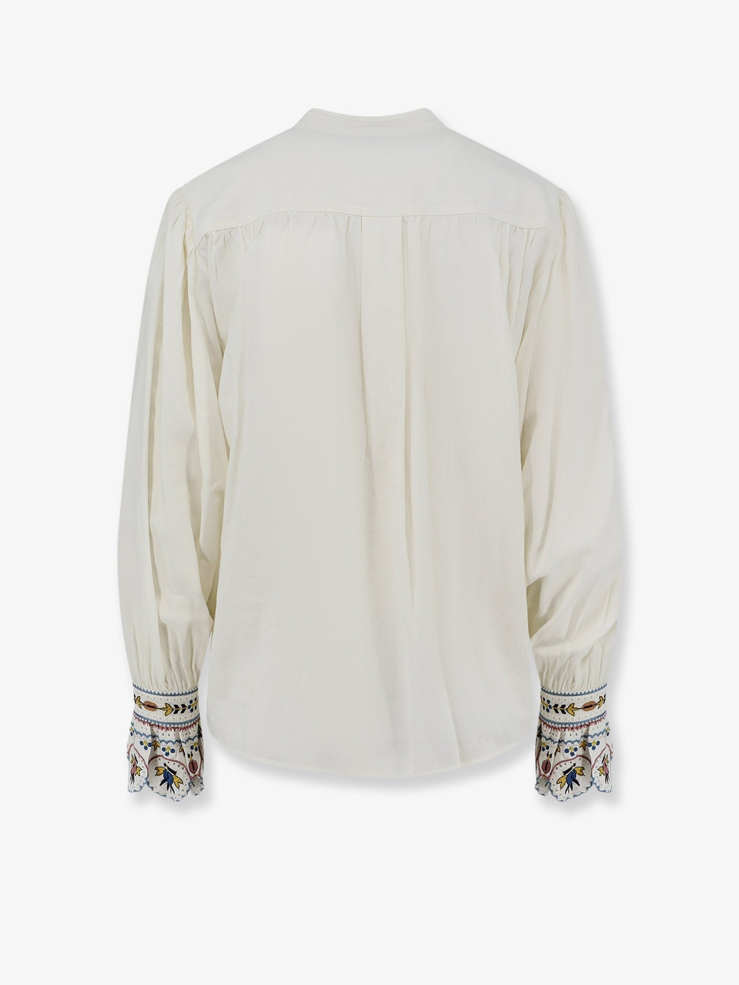 Isabel Marant Étoile Women's Monique Viscose Blend Shirt White