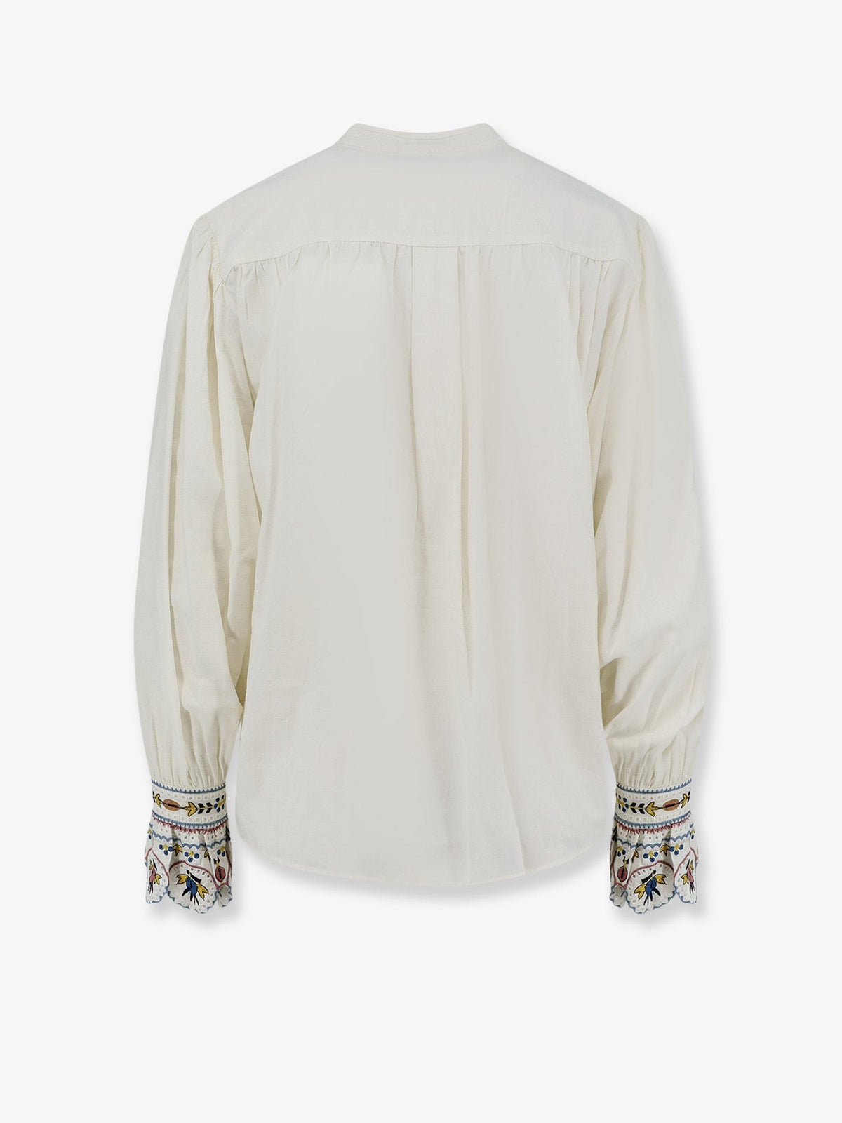 Isabel Marant Étoile Women's Monique Viscose Blend Shirt White, view 2