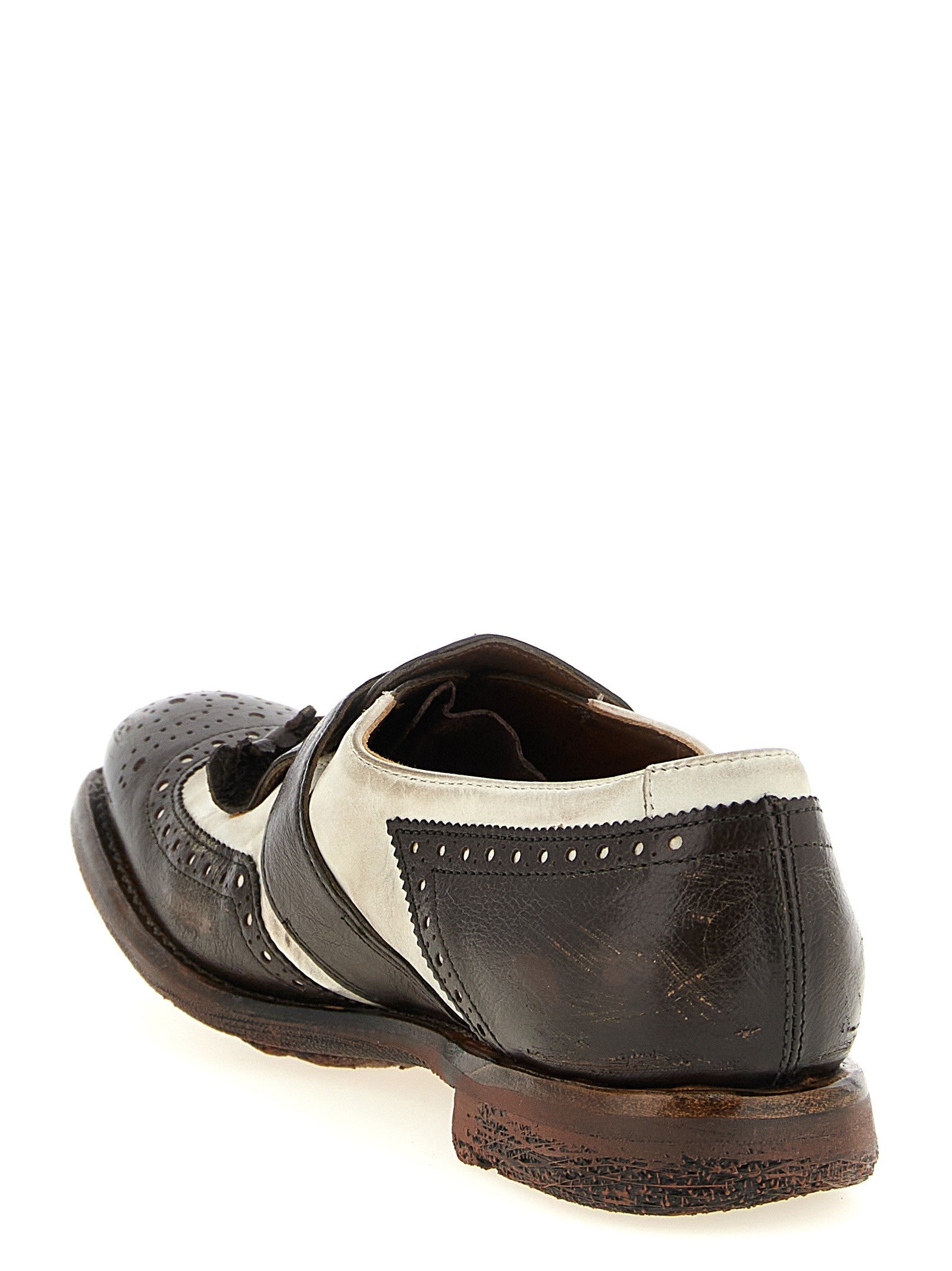 Church's Monk Strap Shanghai Brown