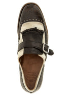 Church's Monk Strap Shanghai Brown, view 4
