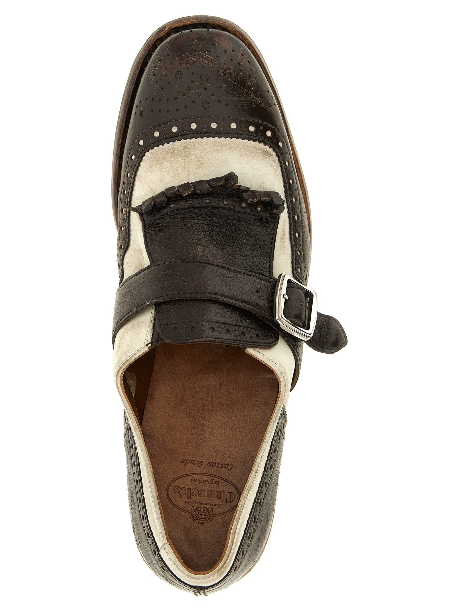 Church's Monk Strap Shanghai Brown