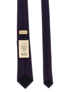 Gucci Mono Morset Tie Blue