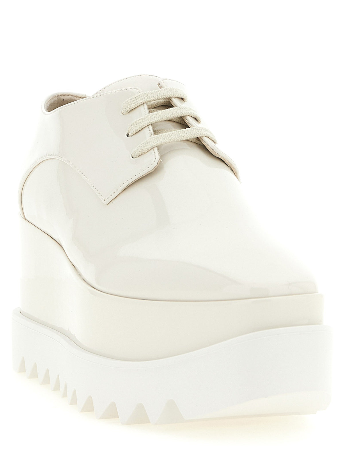 Stella McCartney Monocrome Elyse Capsule Stellabration Sneakers White