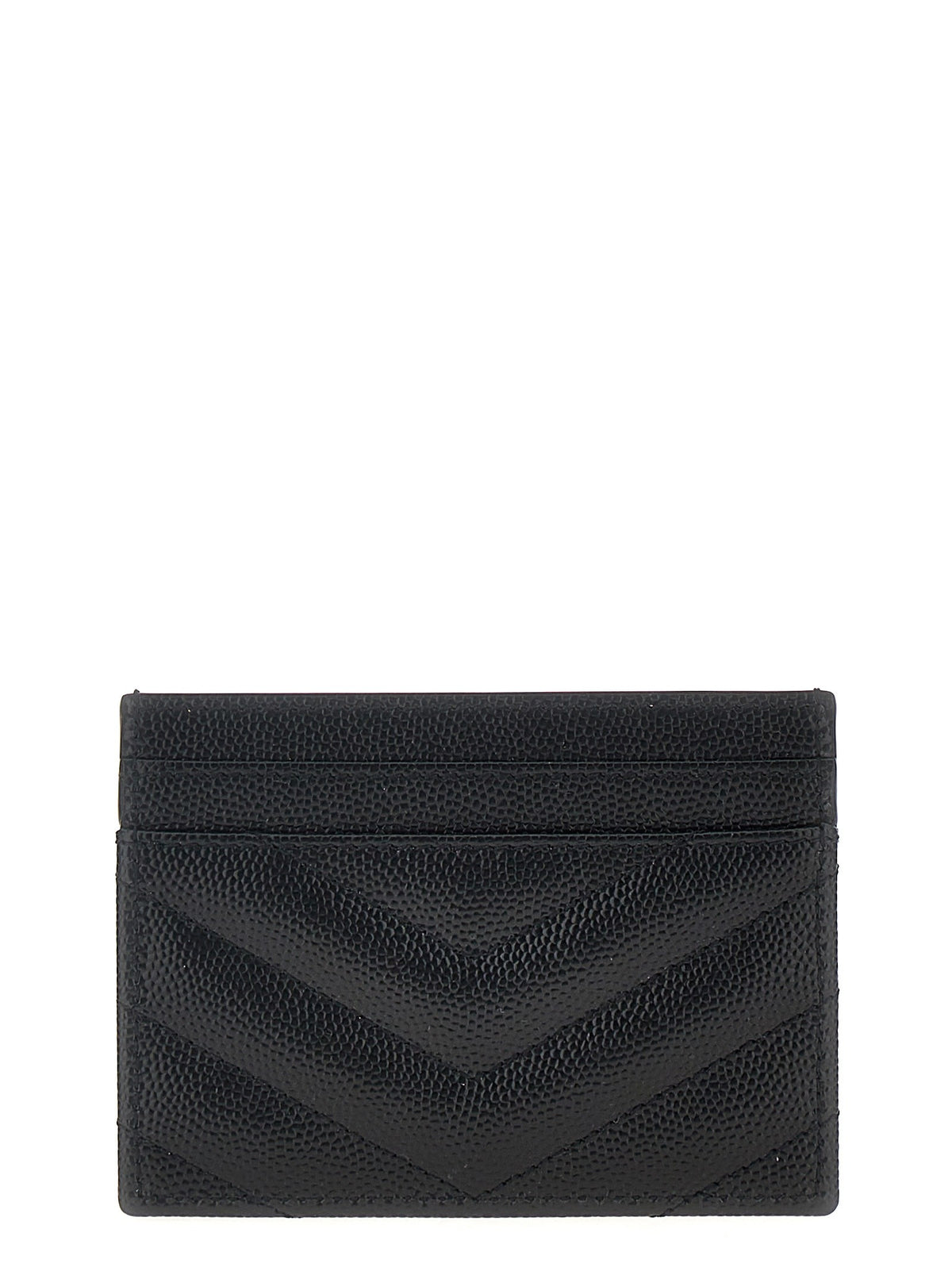 Saint Laurent Monogram Card Holder Black