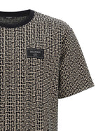 Balmain Monogram Couture Shirt White, view 3