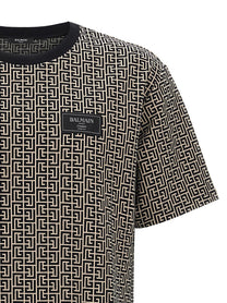 Balmain Monogram Couture Shirt White, view 3