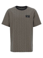 Balmain Monogram Couture Shirt White