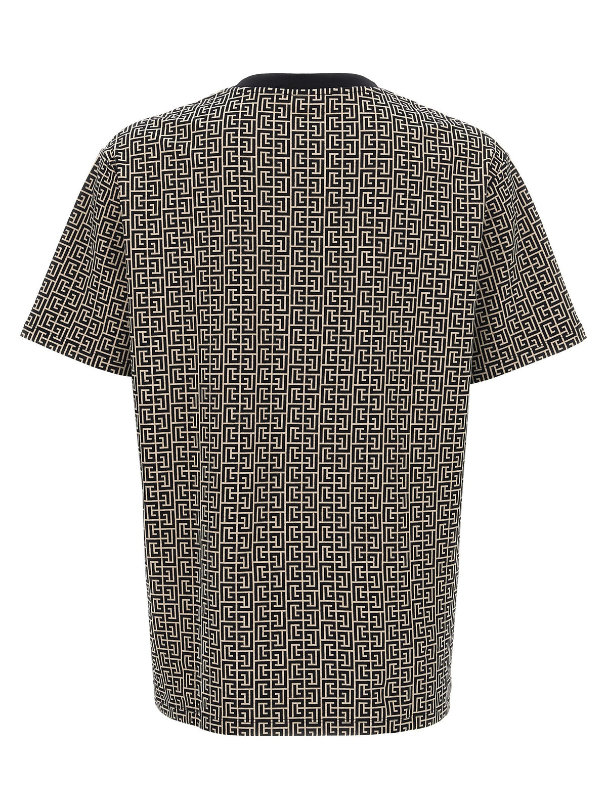 Balmain Monogram Couture Shirt White, view 2