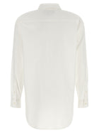 Lauren Ralph Lauren Monogram Embroidery Shirt White, view 2