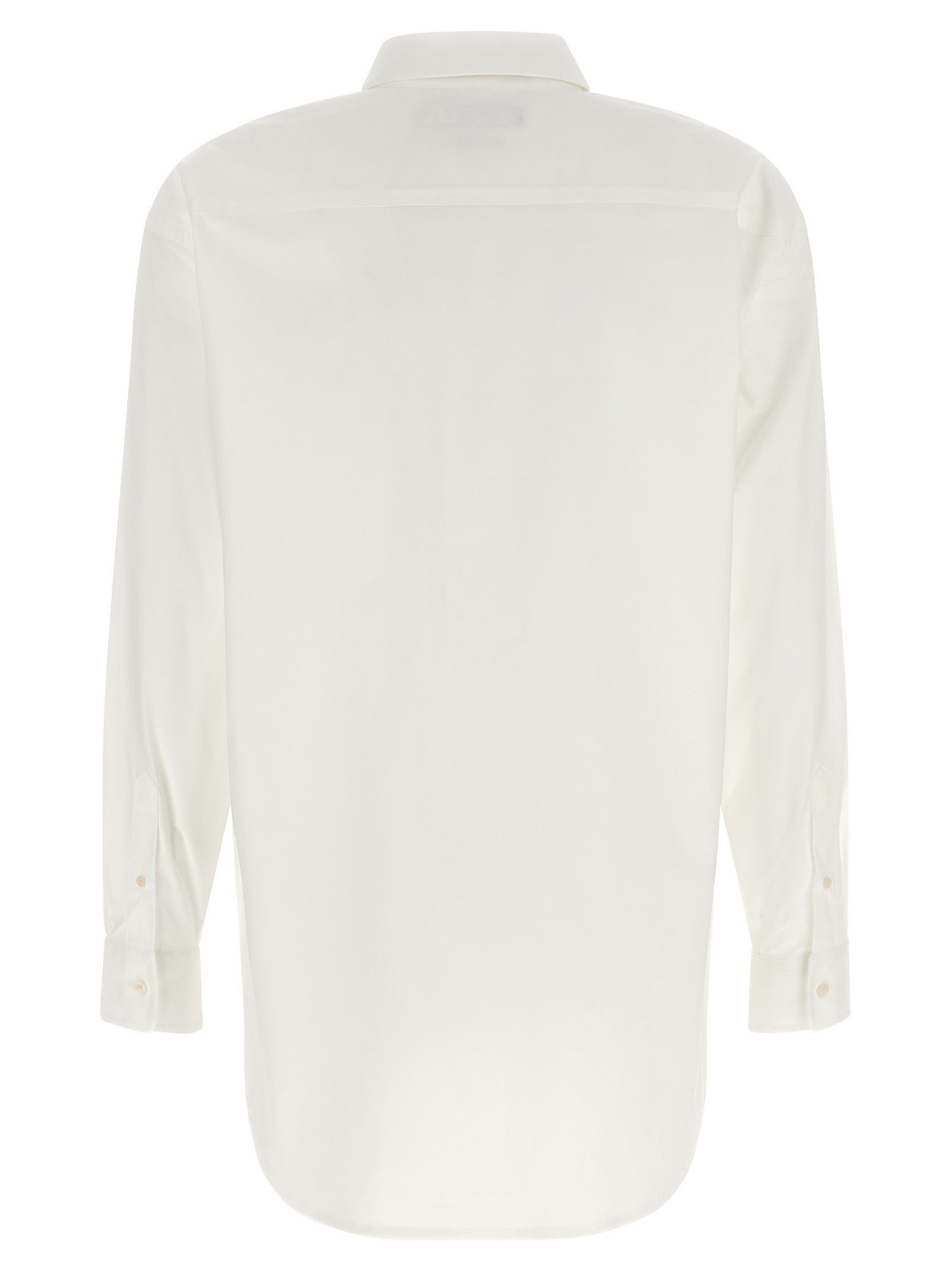 Lauren Ralph Lauren Monogram Embroidery Shirt White