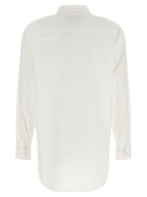 Lauren Ralph Lauren Monogram Embroidery Shirt White